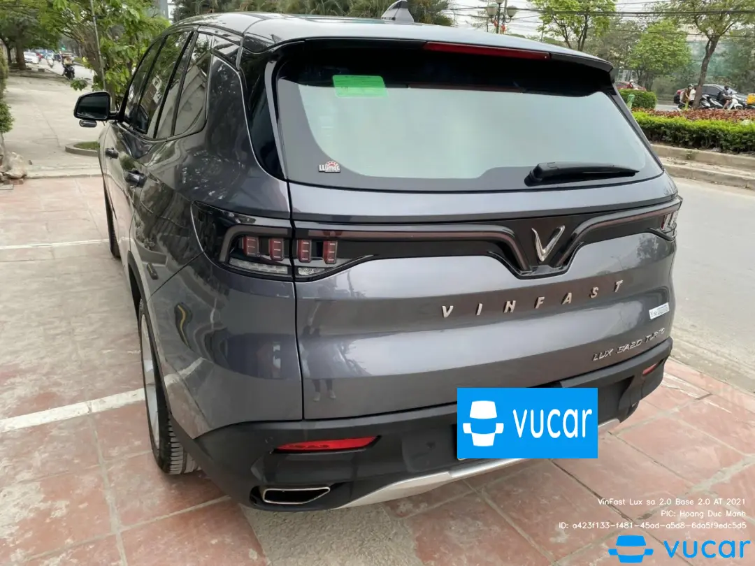 Ảnh xe VinFast Lux sa 2.0 Base 2.0 AT 2021 - ảnh 2