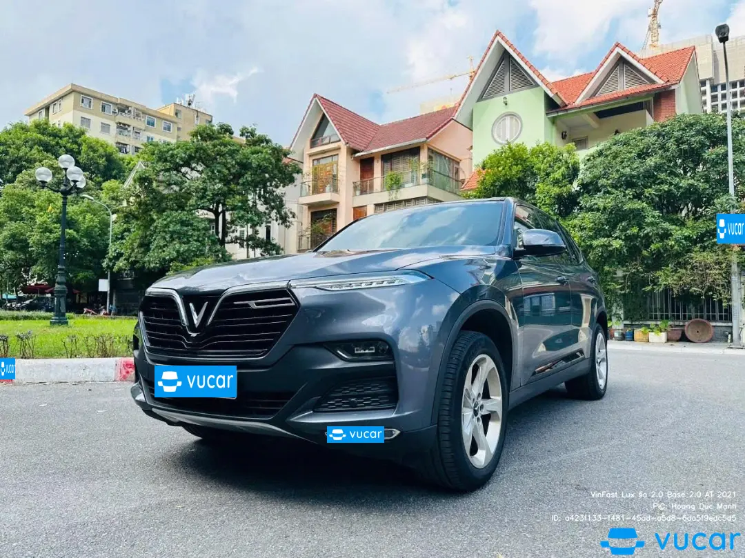 Ảnh xe VinFast Lux sa 2.0 Base 2.0 AT 2021 - ảnh 4