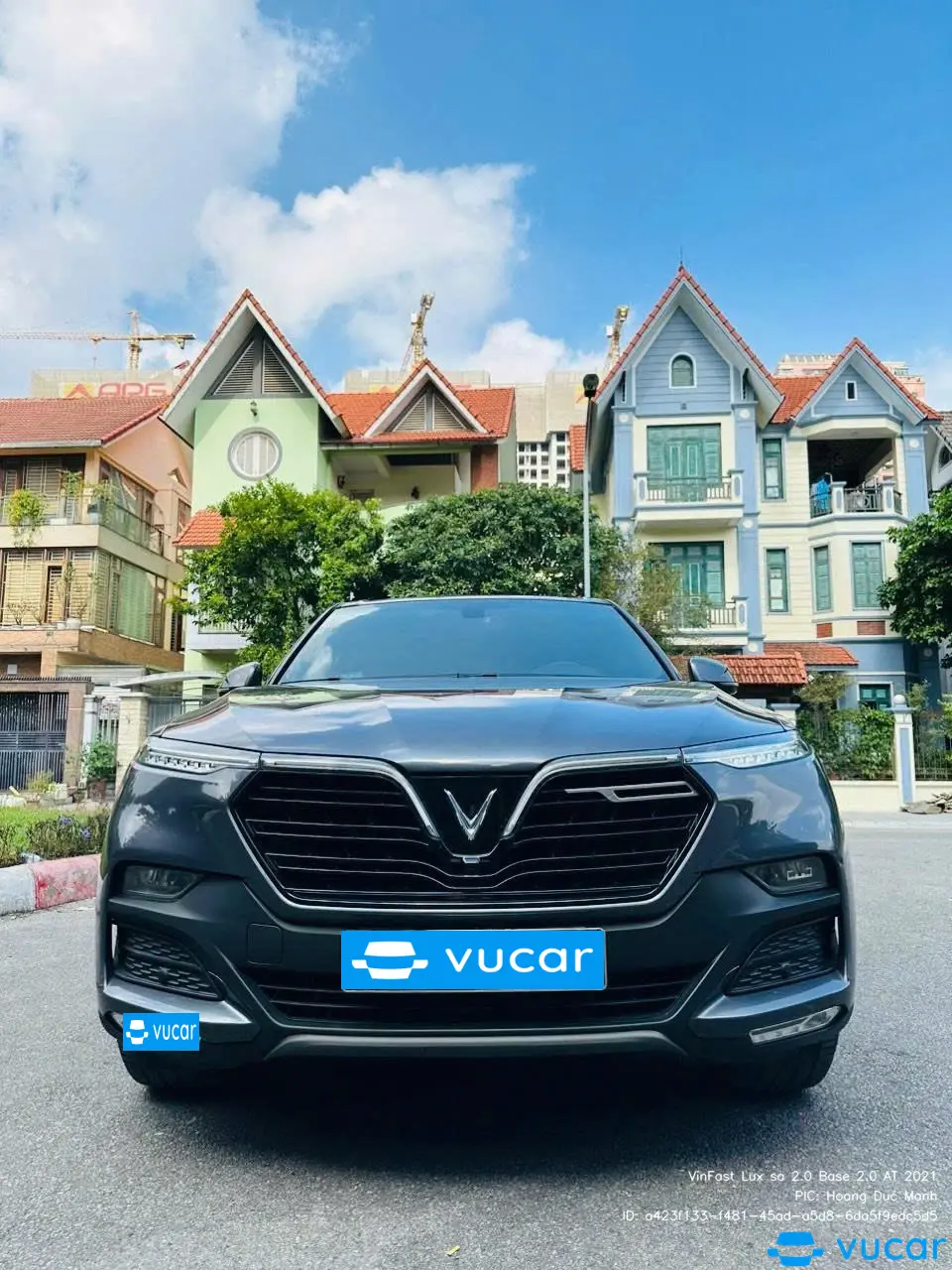 Ảnh xe VinFast Lux sa 2.0 Base 2.0 AT 2021 - ảnh 5