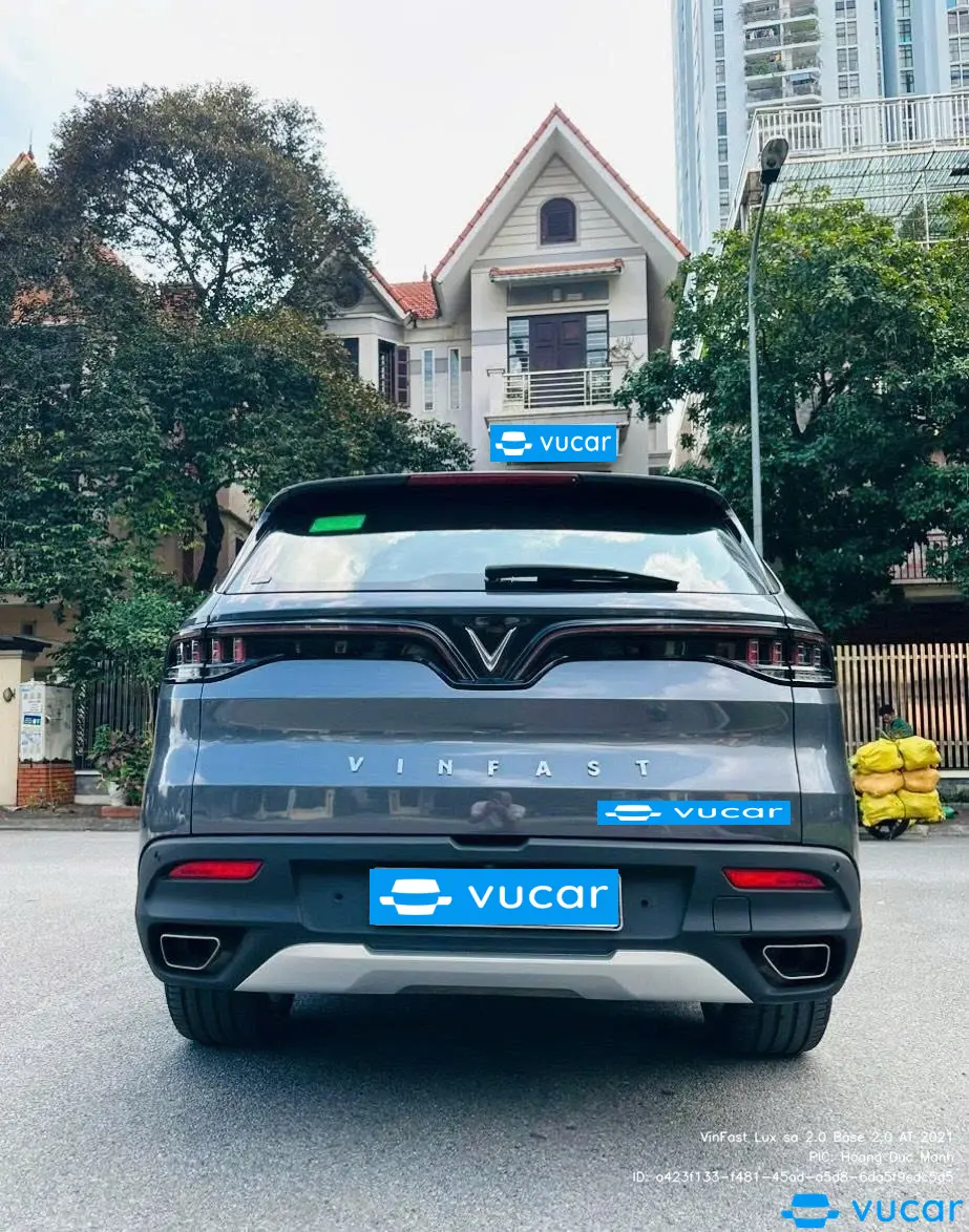 Ảnh xe VinFast Lux sa 2.0 Base 2.0 AT 2021 - ảnh 6