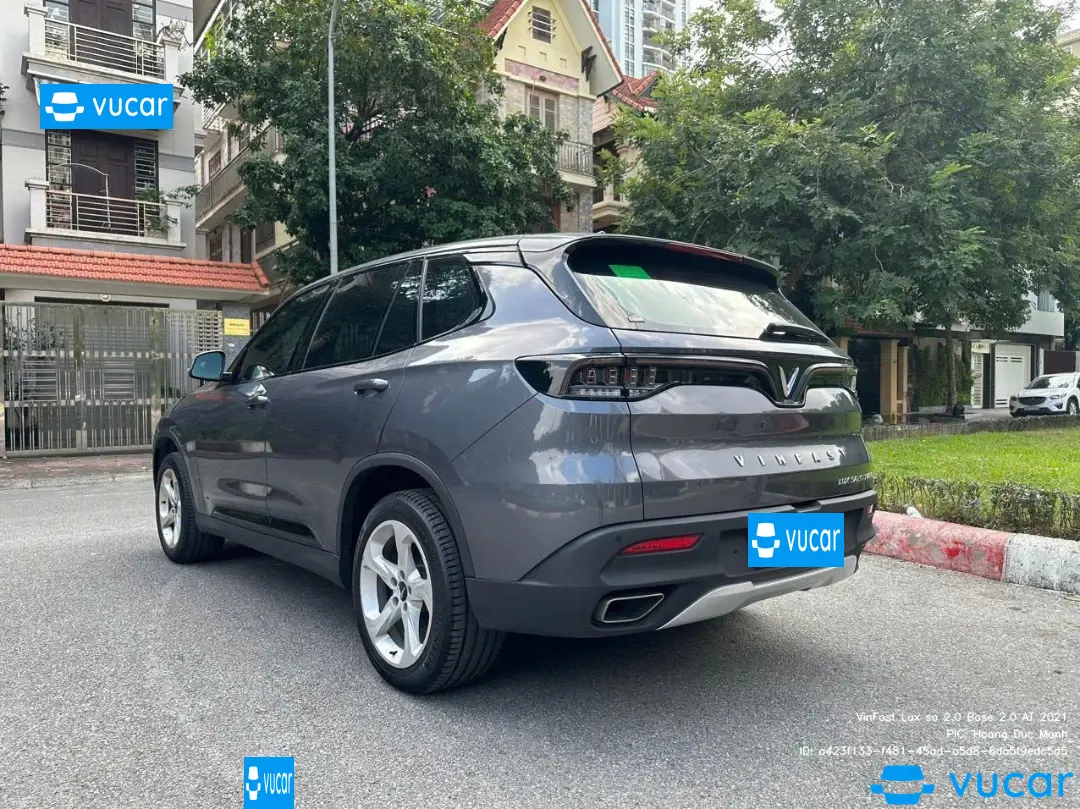 VinFast Lux sa 2.0 Base 2.0 AT 2021 - Ngoại thất 7
