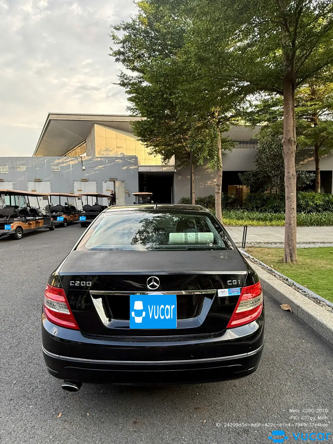 Ảnh xe Merc C200 2010 - ảnh 3