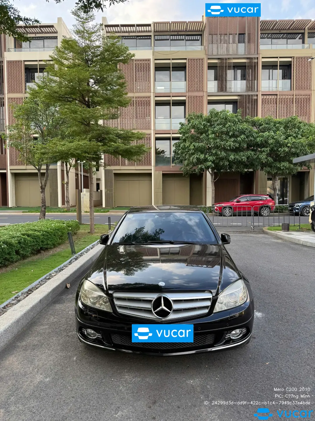 Ảnh xe Merc C200 2010 - ảnh 4