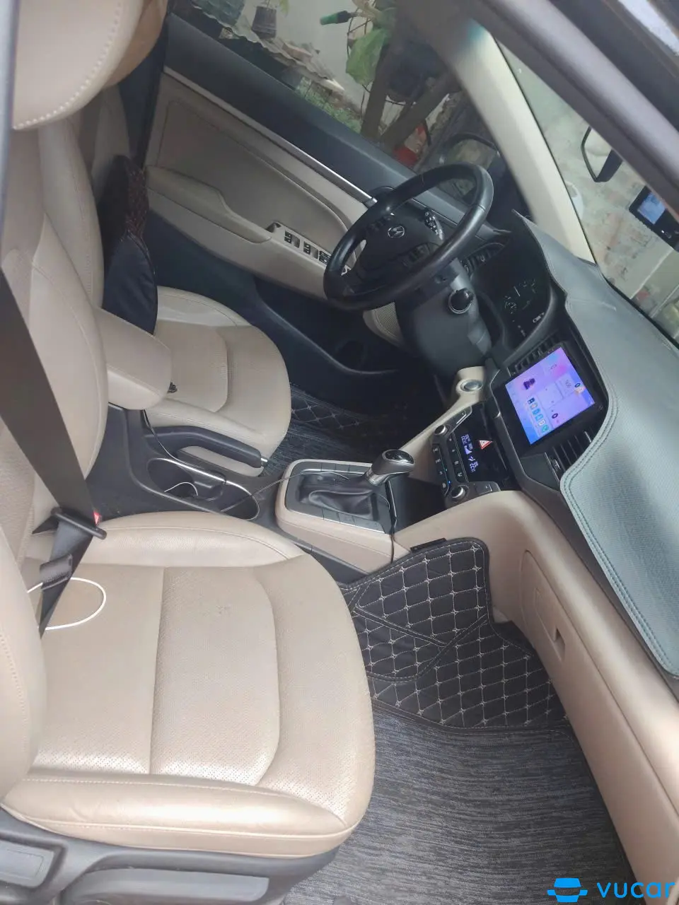 Elantra 2018 bản 2.0 màu đen xe chạy 5.9 vạn chuẩn N/A - Nội thất 2