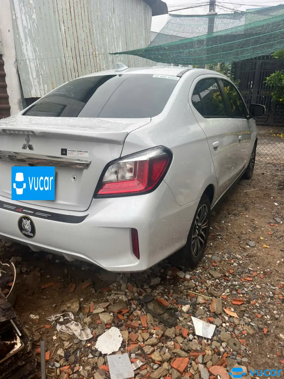 Mitsubishi Attrage Premium 1.2 CVT 2022 - Ngoại thất 3