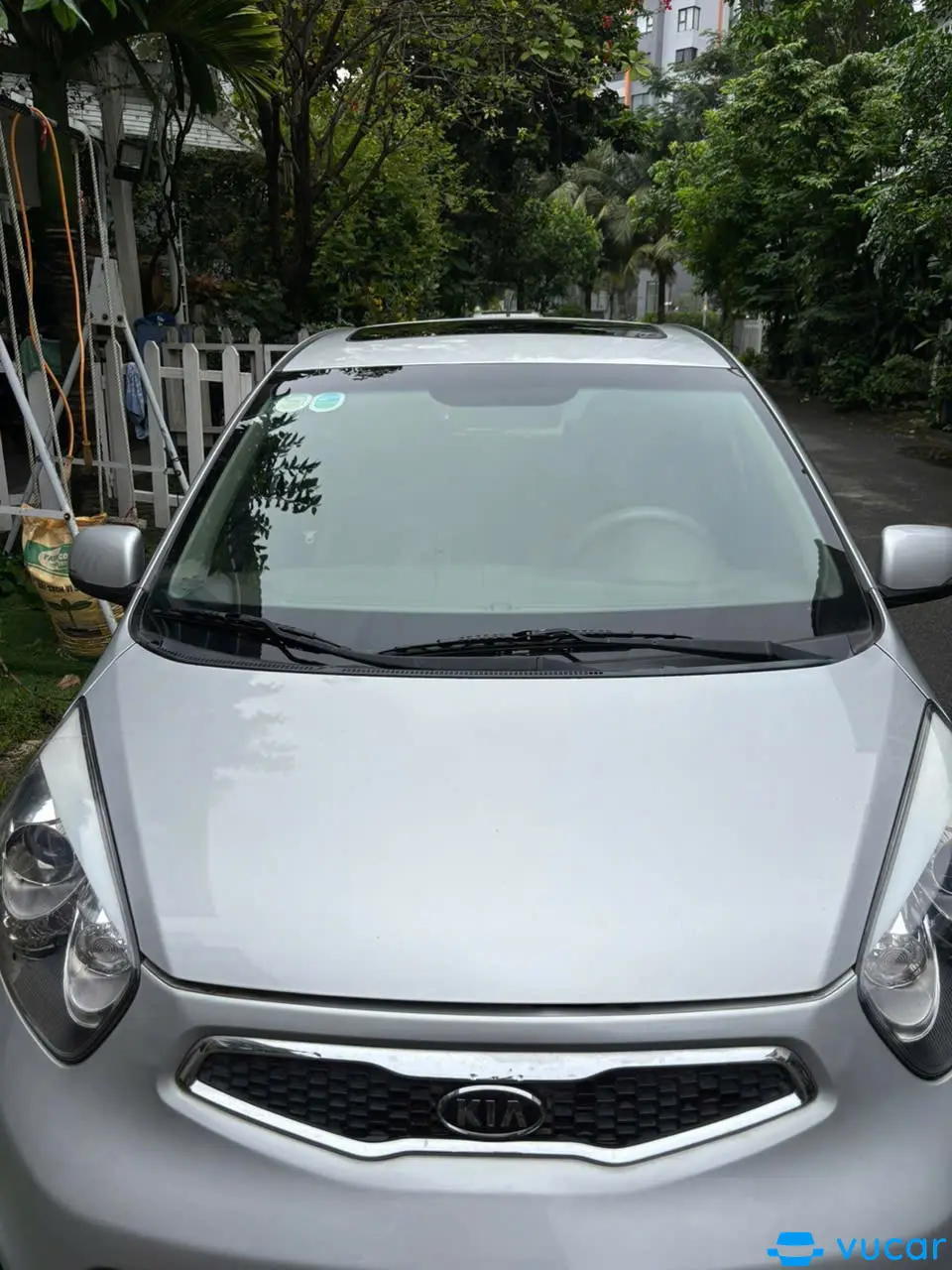 Kia Picanto S 1.25 AT 2012 - Ngoại thất 10