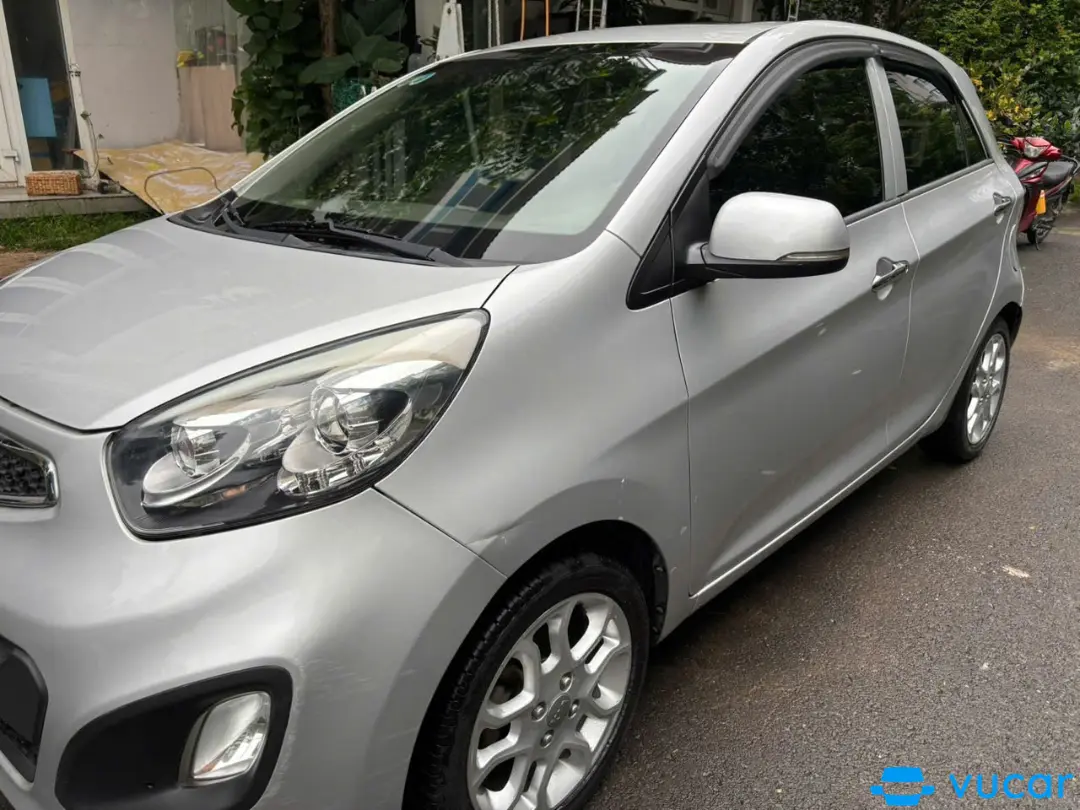 Kia Picanto S 1.25 AT 2012 - Ngoại thất 8