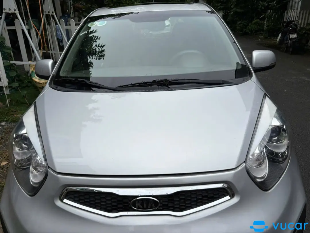Kia Picanto S 1.25 AT 2012 - Ngoại thất 11