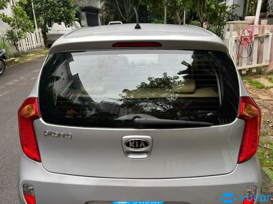 Kia Picanto S 1.25 AT 2012 - Ngoại thất 7