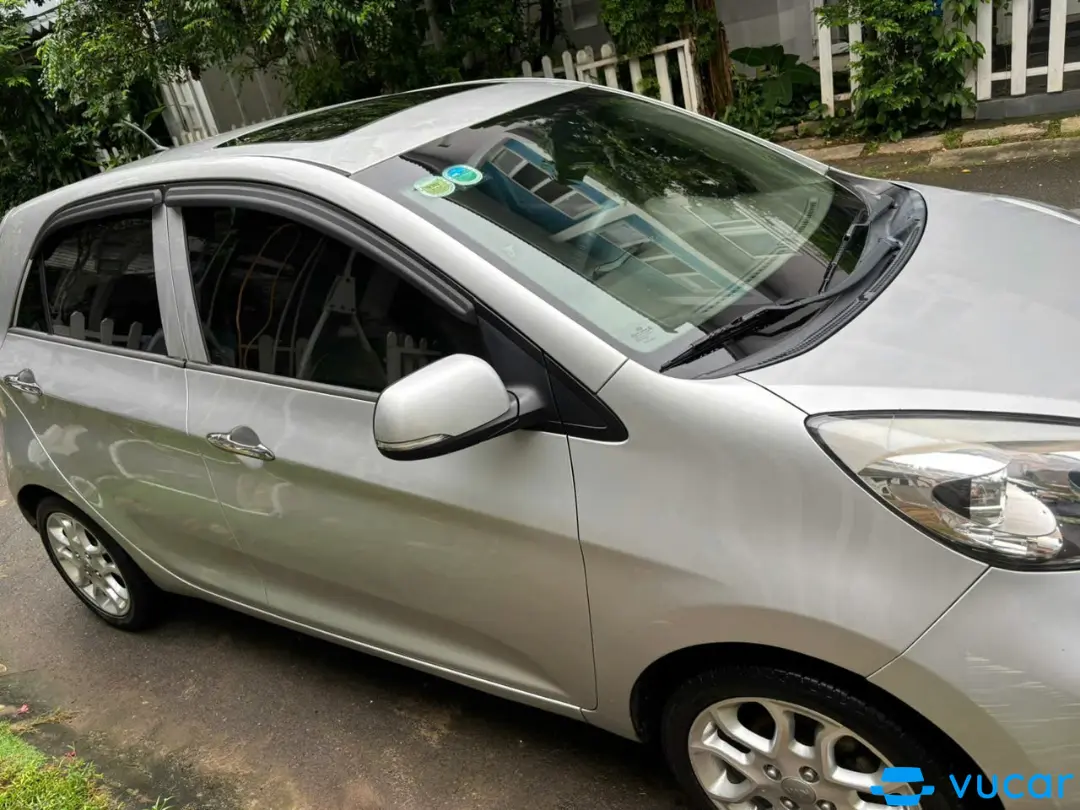 Kia Picanto S 1.25 AT 2012 - Ngoại thất 9