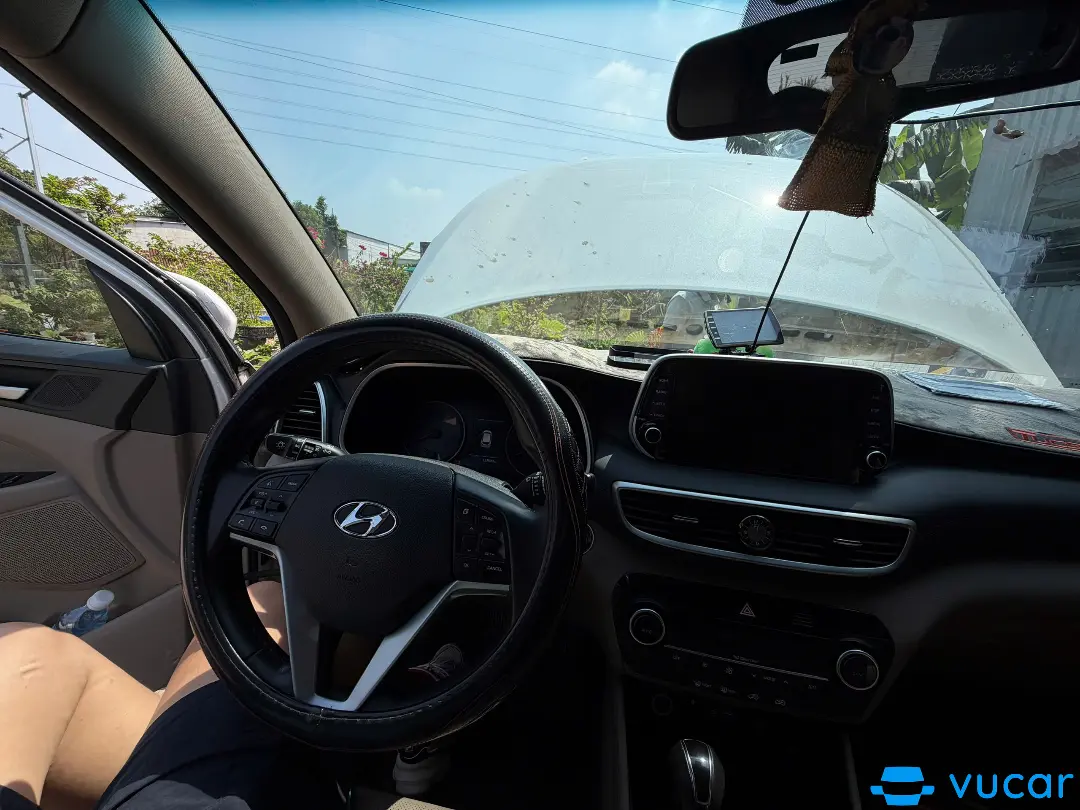 Hyundai Tucson 2019 2.0 AT CRDi - Nội thất 1