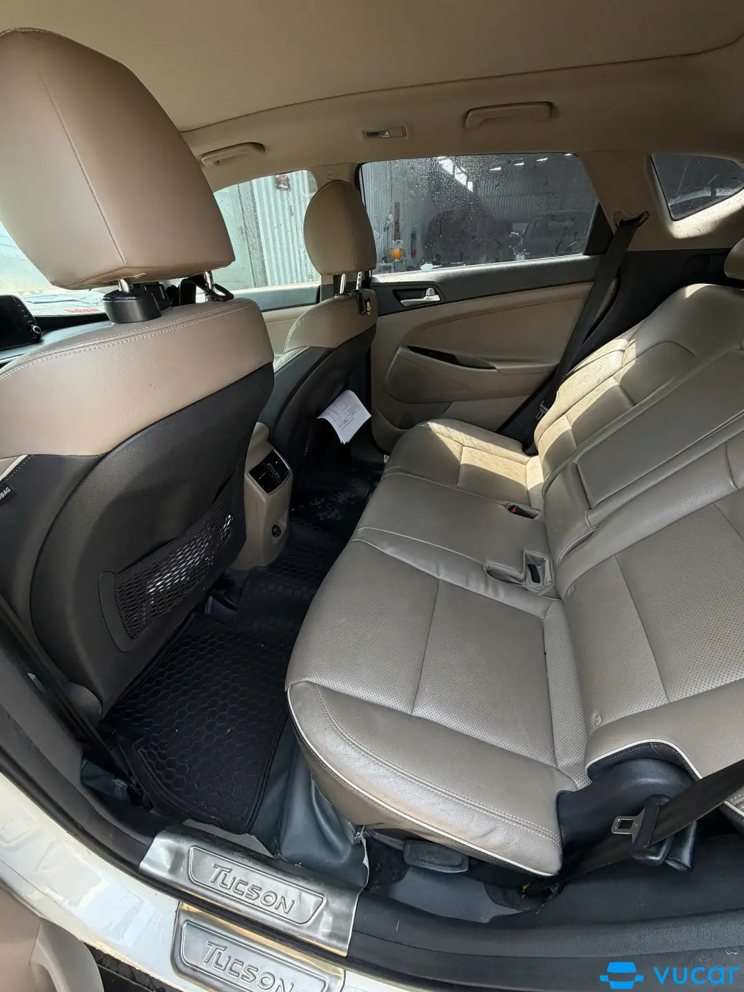 Hyundai Tucson 2019 2.0 AT CRDi - Nội thất 2