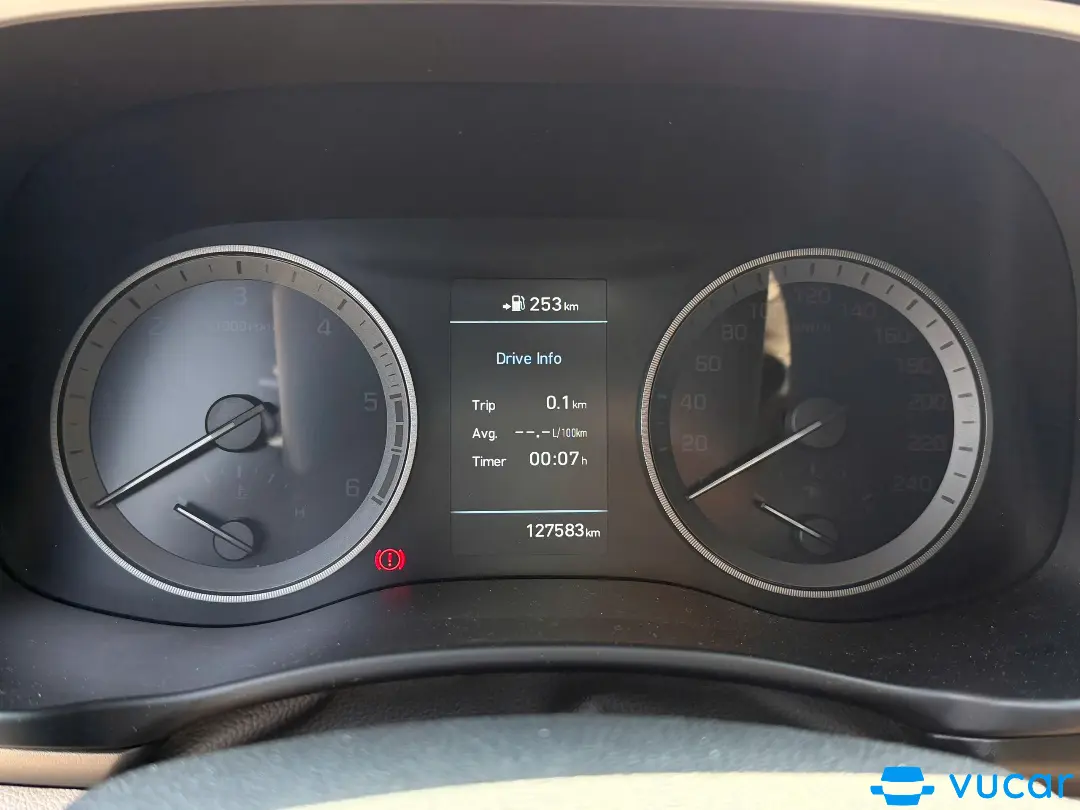 Hyundai Tucson 2019 2.0 AT CRDi - Nội thất 3