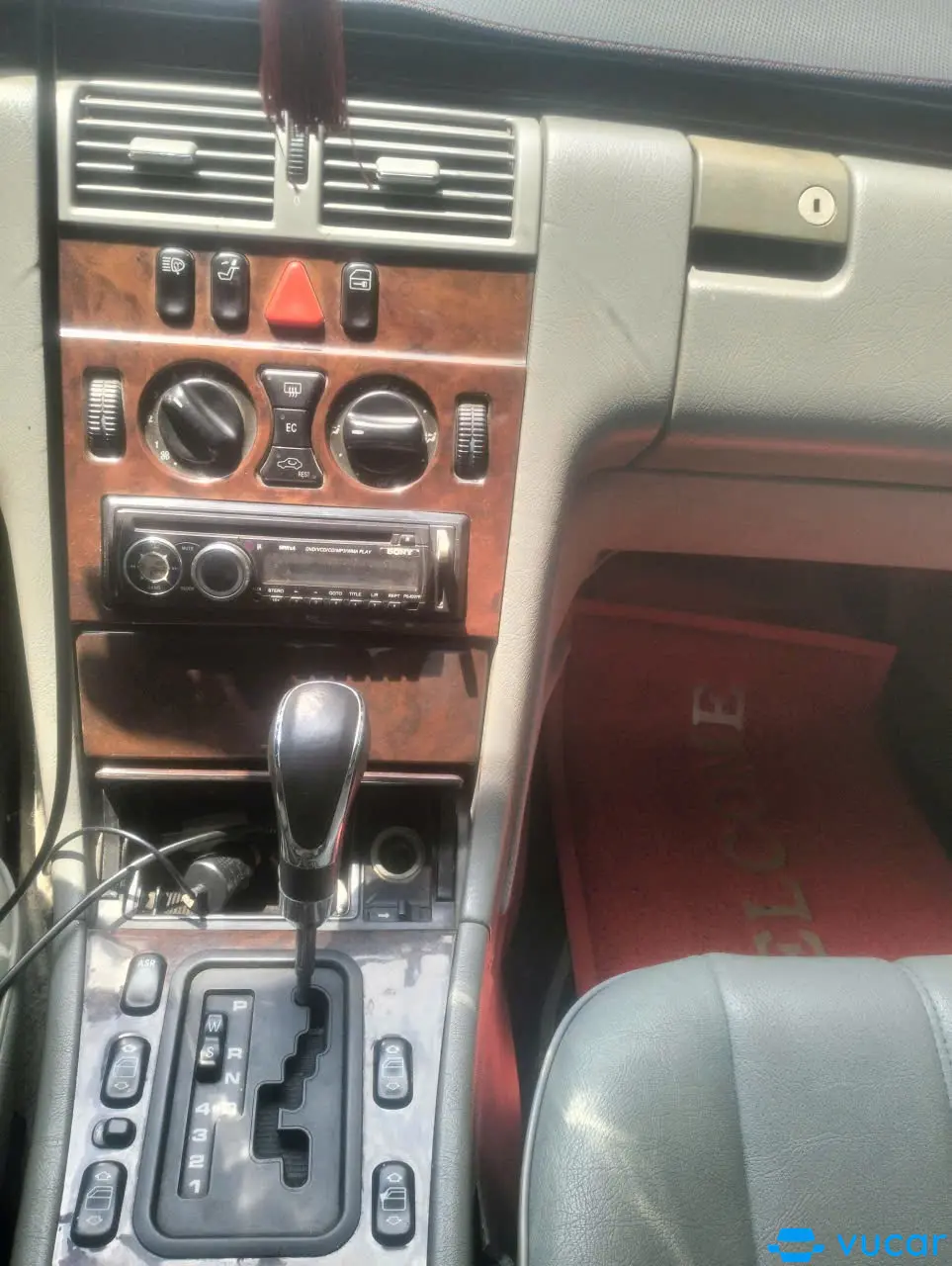 Mercedes E230 2.2 số tự động 7 cấp 1999 - Nội thất 6