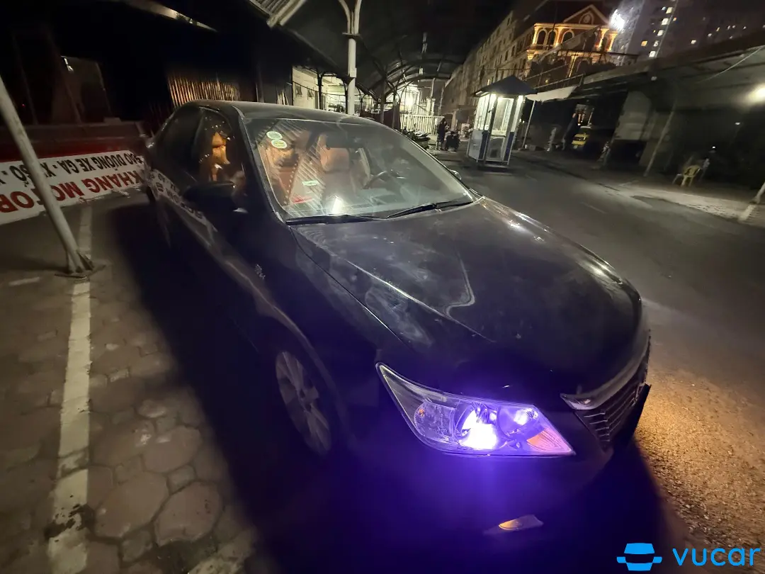 Toyota Camry 2.5G 2013 - Gầm & khung xe 1