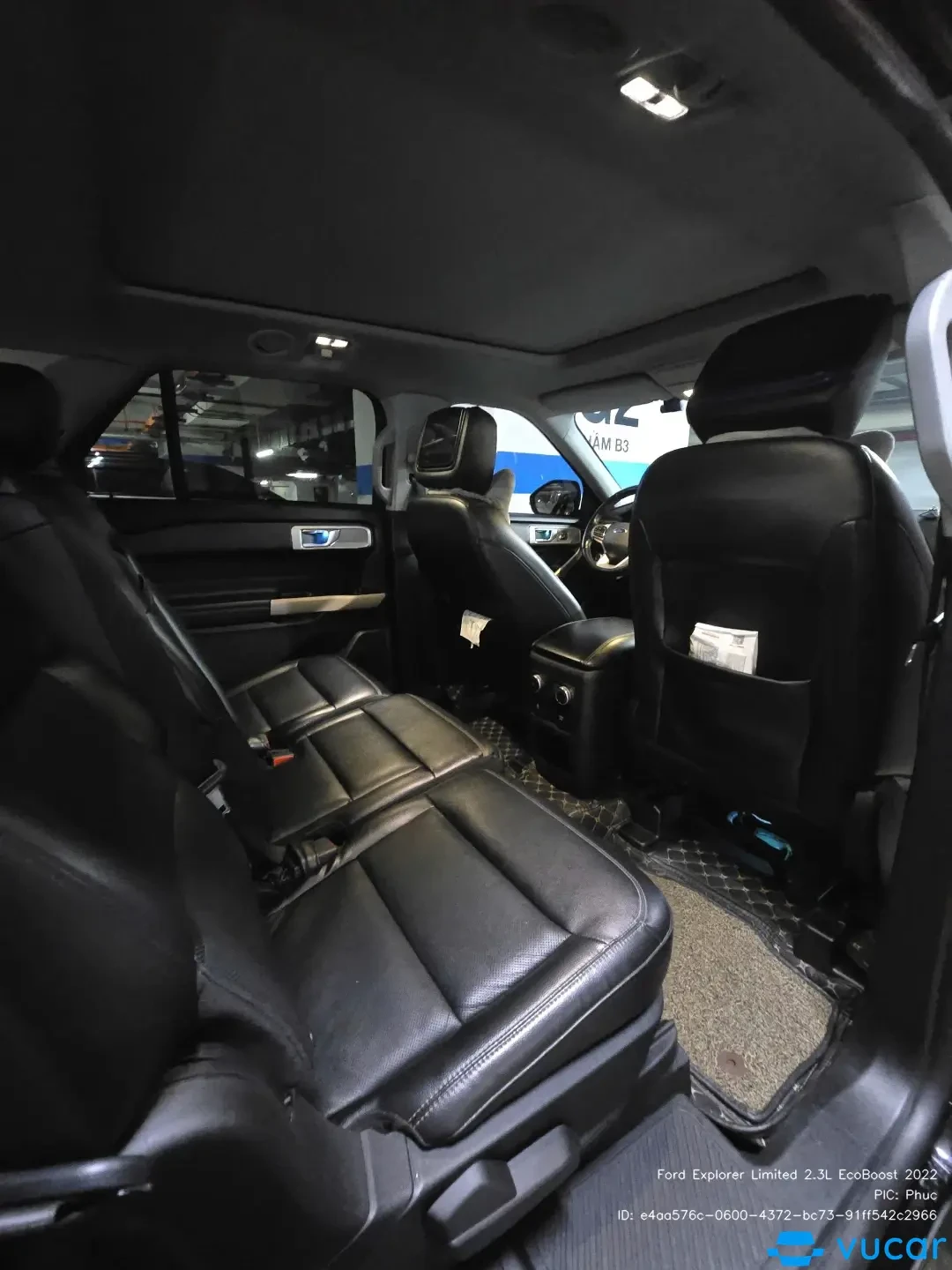 Ford Explorer Limited 2.3L EcoBoost 2022 - Nội thất 3