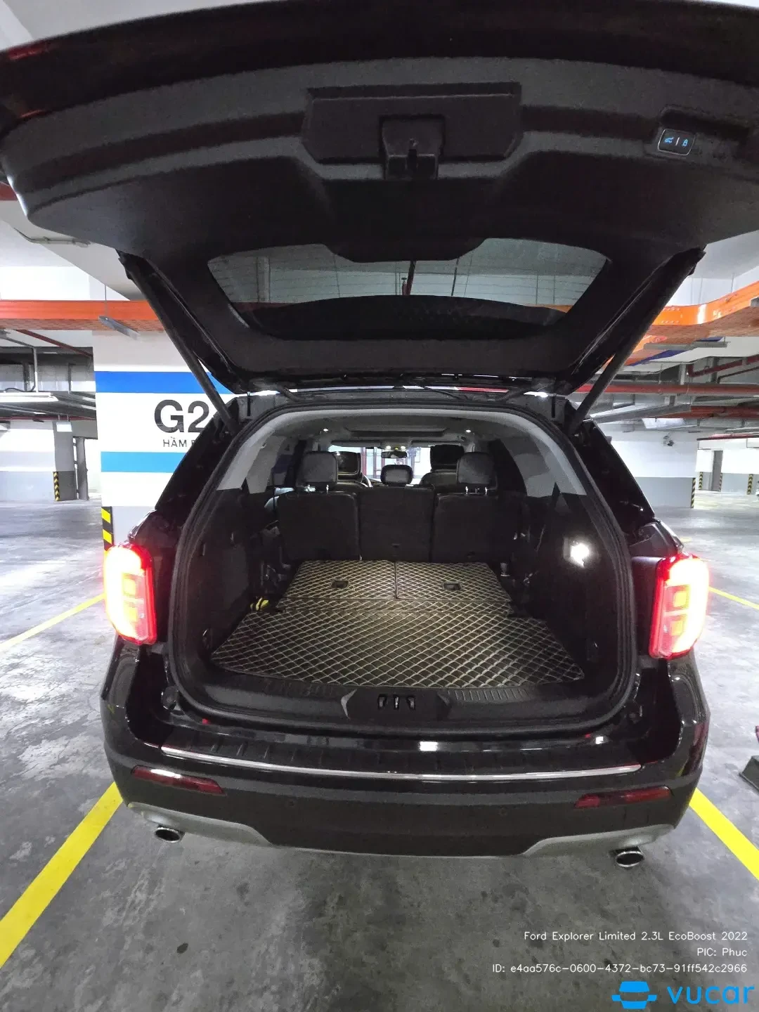 Ford Explorer Limited 2.3L EcoBoost 2022 - Nội thất 8
