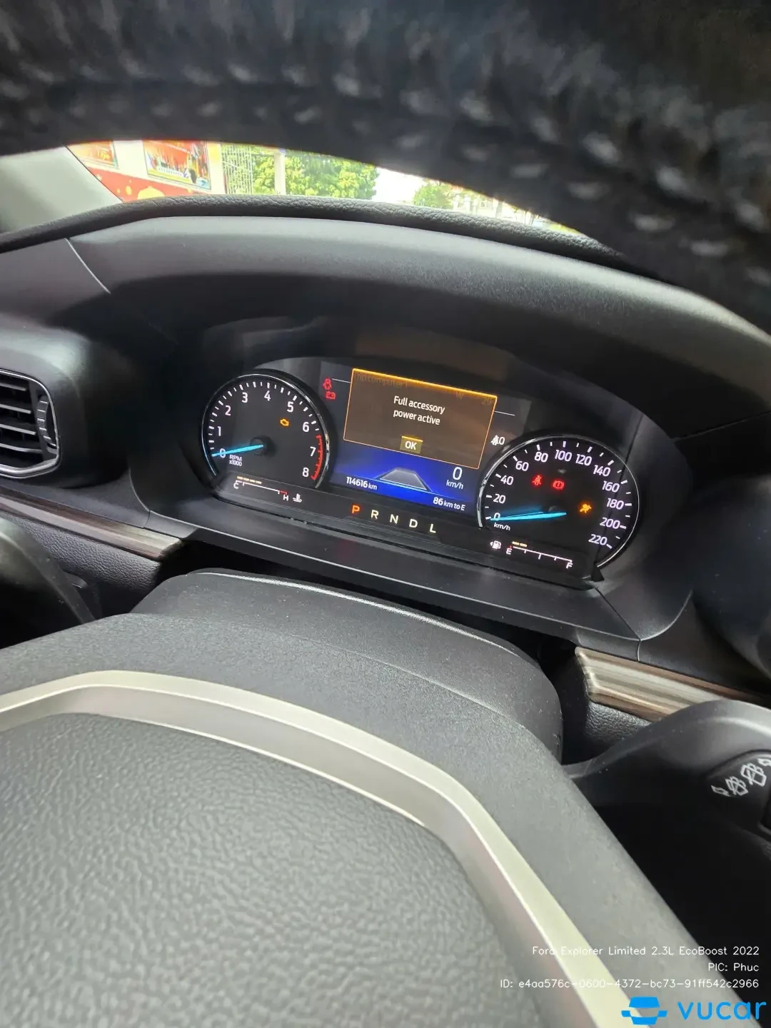 Ford Explorer Limited 2.3L EcoBoost 2022 - Nội thất 7