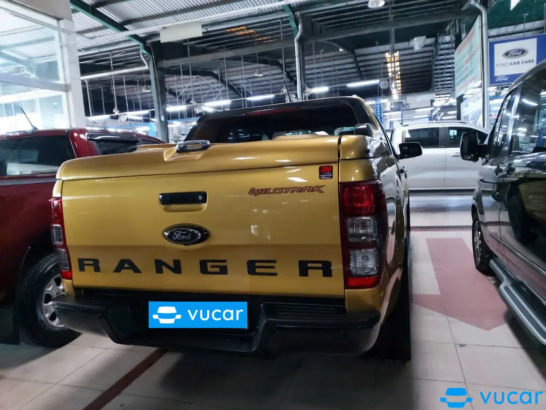 Ảnh xe Ford Ranger Wildtrak 2.0L 4x4 AT 2022