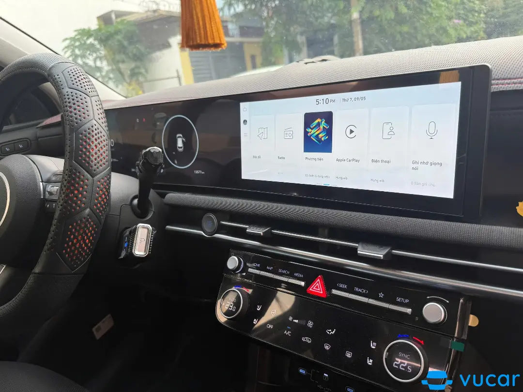 Hyundai Tucson 1.6 AT Turbo HTRAC Đặc biệt 2025 - Nội thất 3