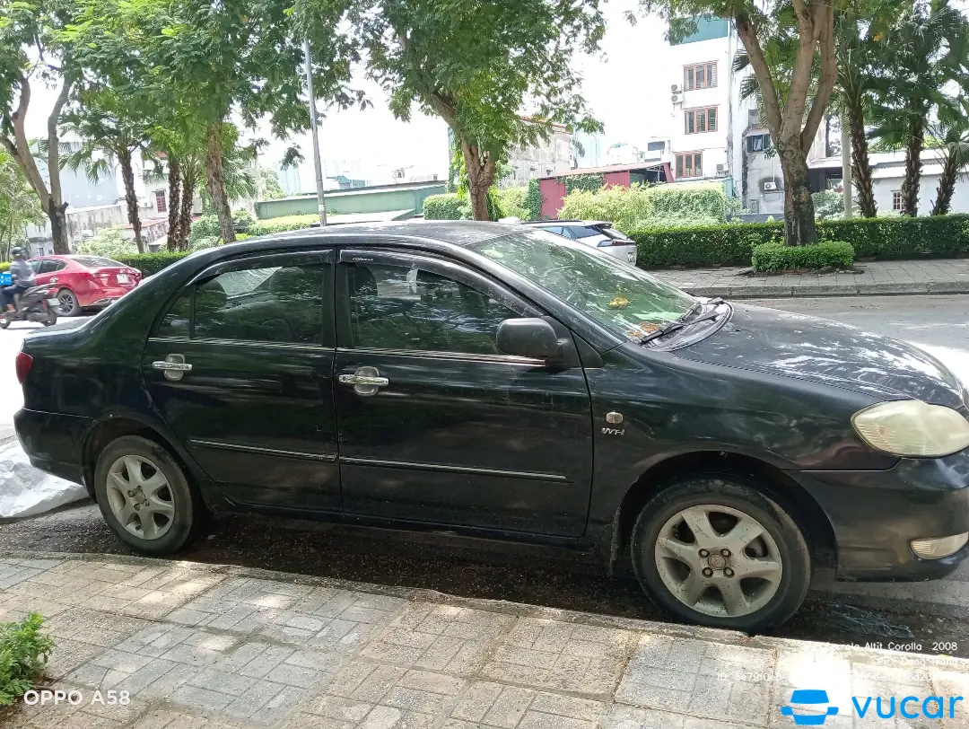 Corrola Altit Corolla  2008 - Ngoại thất 25