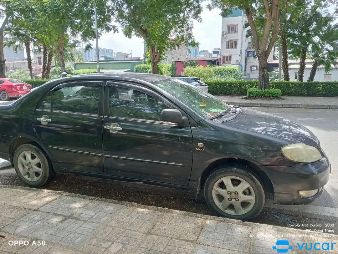 Corrola Altit Corolla  2008 - Ngoại thất 30