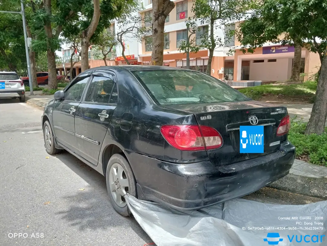 Corrola Altit Corolla  2008 - Ngoại thất 27