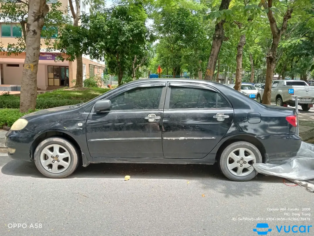 Corrola Altit Corolla  2008 - Ngoại thất 26