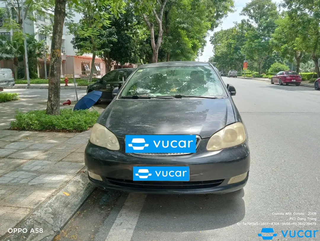 Corrola Altit Corolla  2008 - Ngoại thất 28