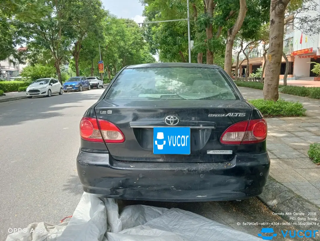 Corrola Altit Corolla  2008 - Ngoại thất 29