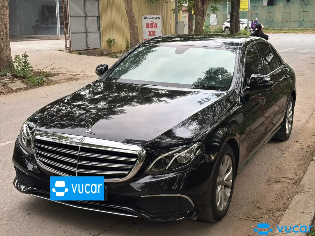 Ảnh xe Mercedes E class E200 2017