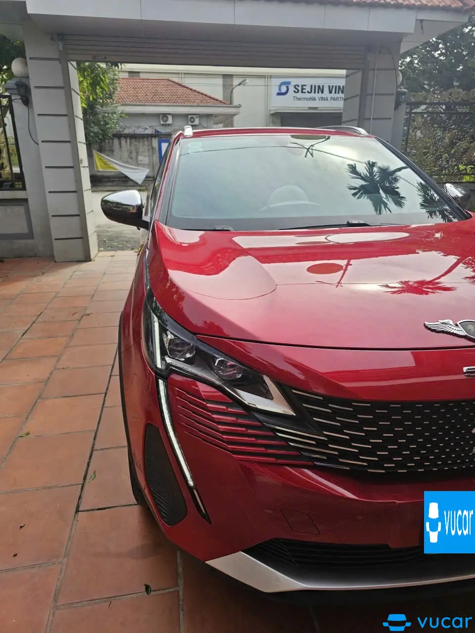 Ảnh xe Peugeot 5008 GT 1.6 AT 2022 - ảnh 6