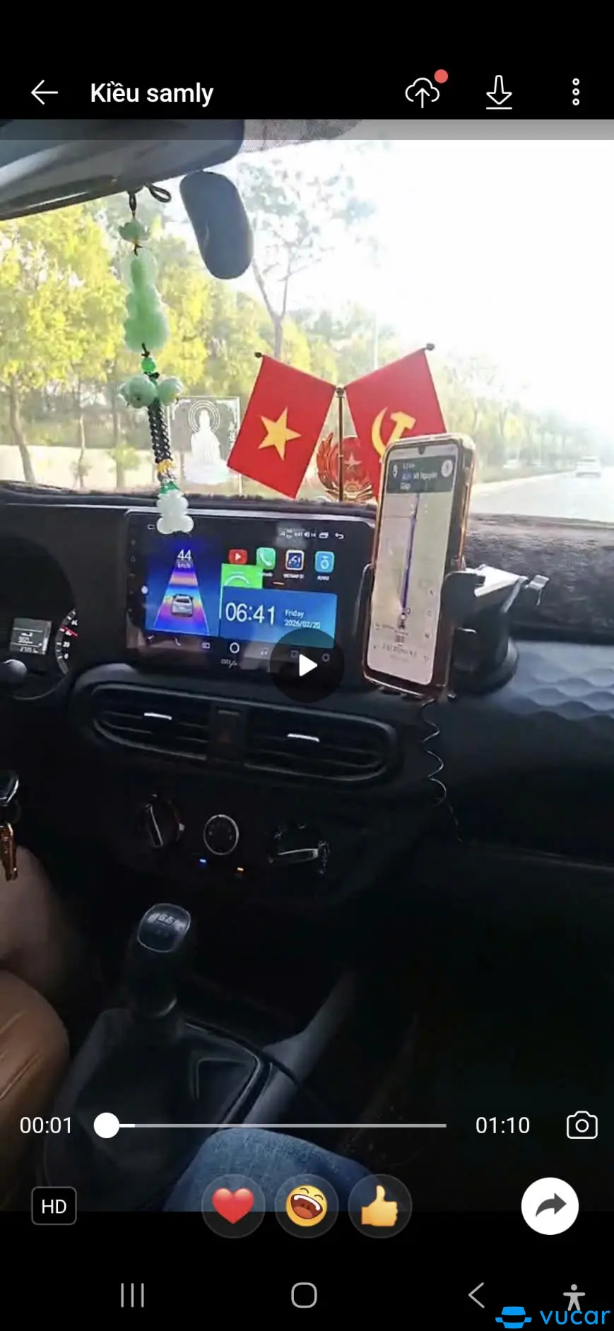 Hyundai I10 1.2 mt tiêu chuẩn 2022 - Nội thất 1