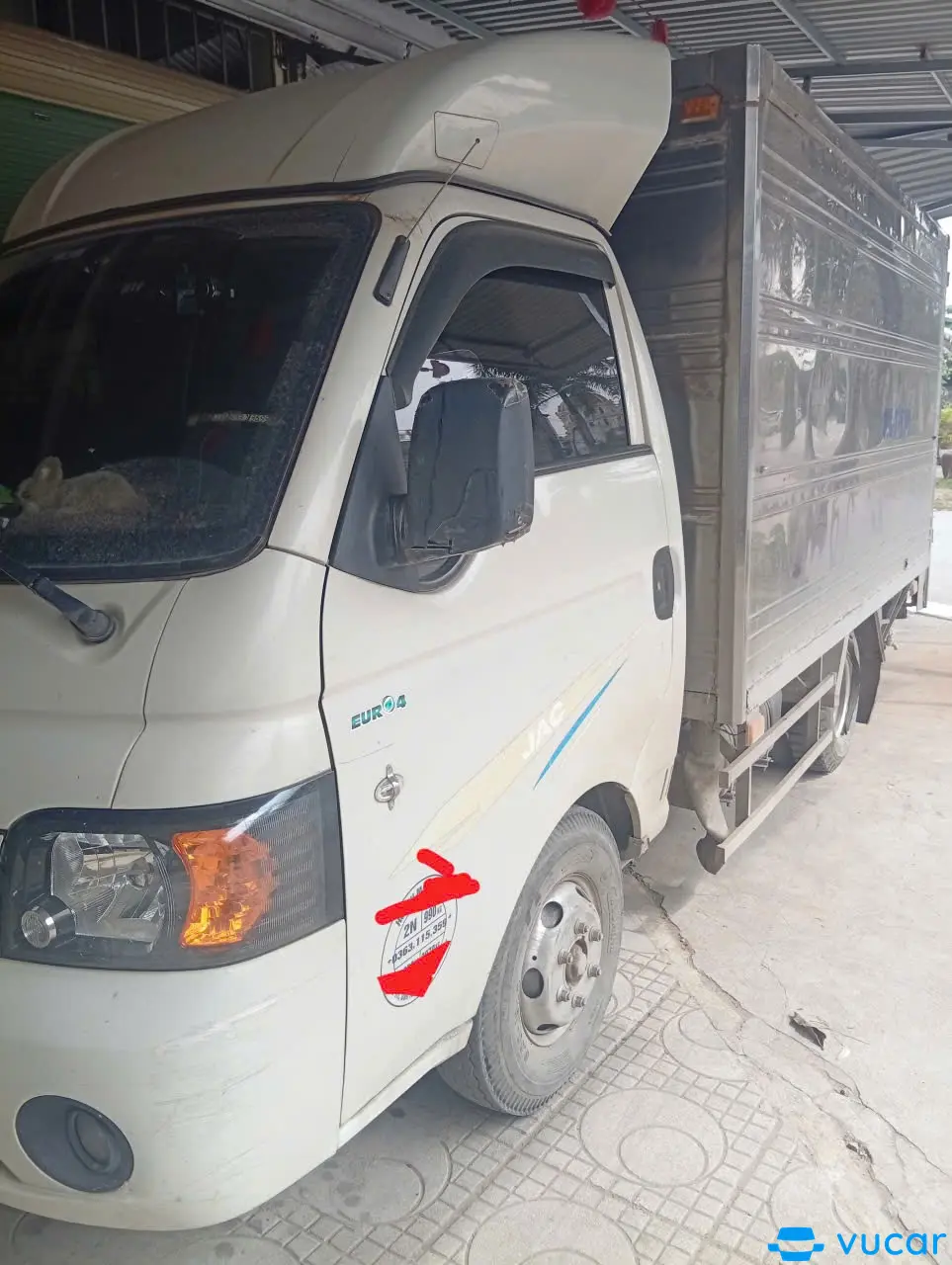 Ảnh xe JAC xe tải 990 2019  - ảnh 3