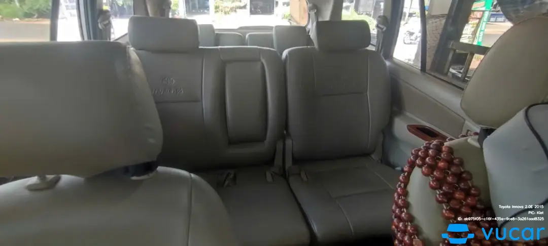 Toyota Innova 2.0E 2015 - Nội thất 1
