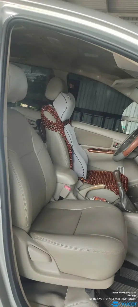 Toyota Innova 2.0E 2015 - Nội thất 2