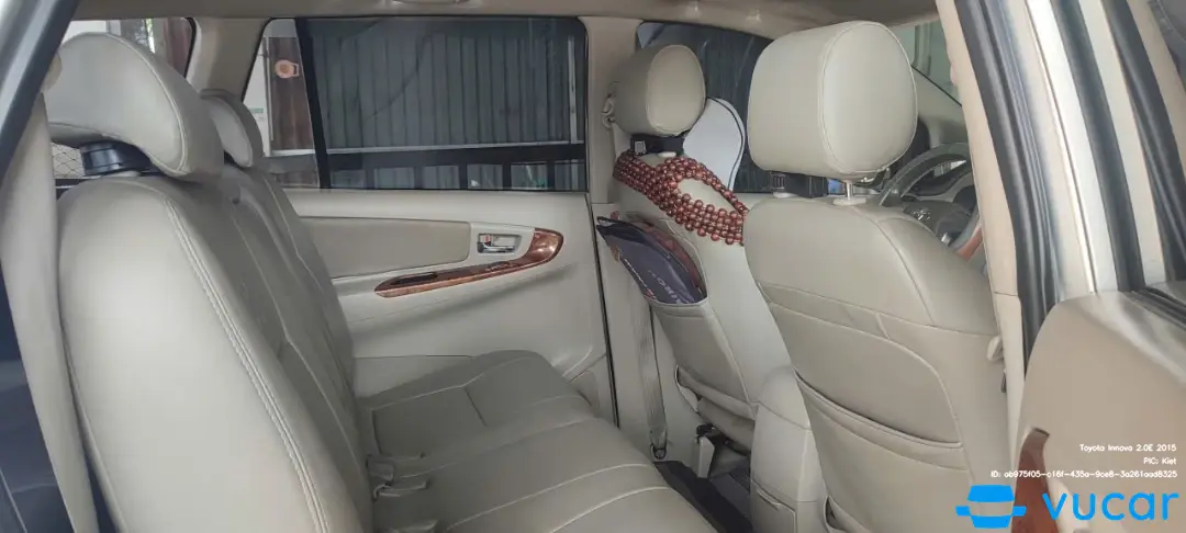 Toyota Innova 2.0E 2015 - Nội thất 3