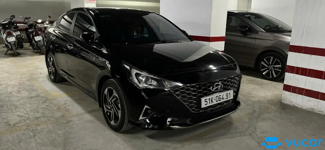 Hyundai Accent 1.4 AT Đặc Biệt 2021 - Nội thất 15
