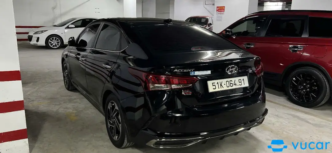 Hyundai Accent 1.4 AT Đặc Biệt 2021 - Nội thất 17