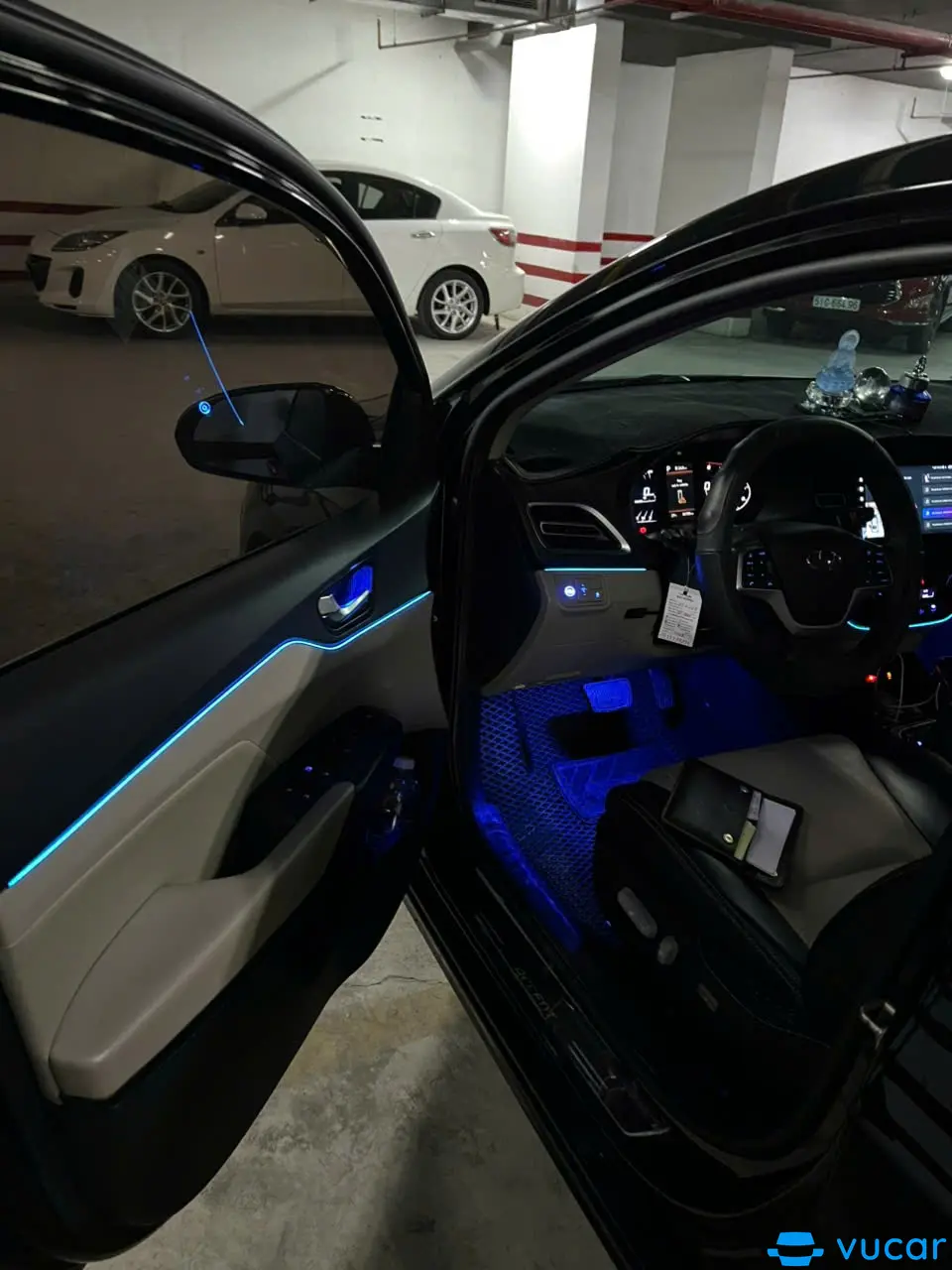 Hyundai Accent 1.4 AT Đặc Biệt 2021 - Nội thất 14
