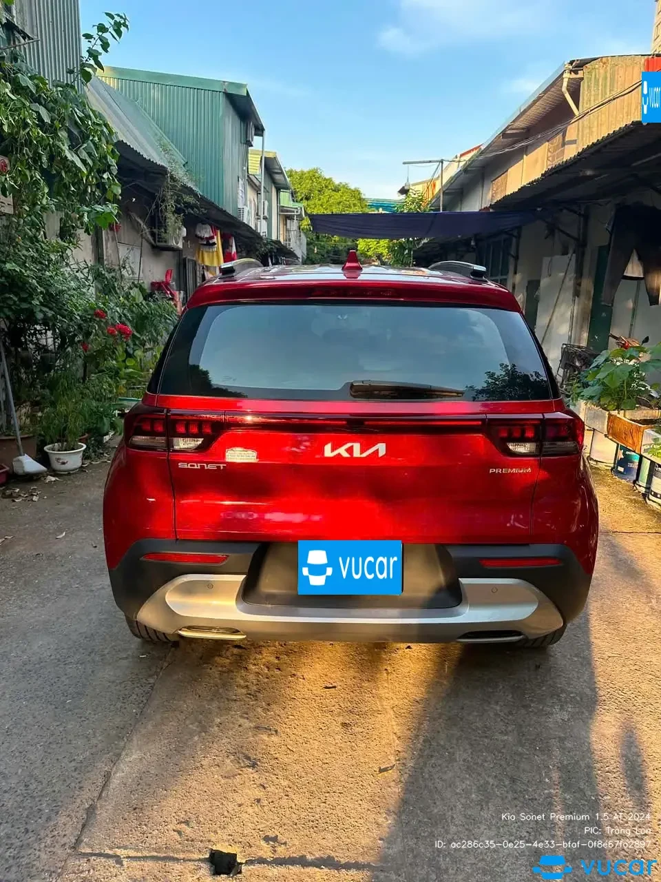 Ảnh xe Kia Sonet Premium 1.5 AT 2024 - ảnh 2