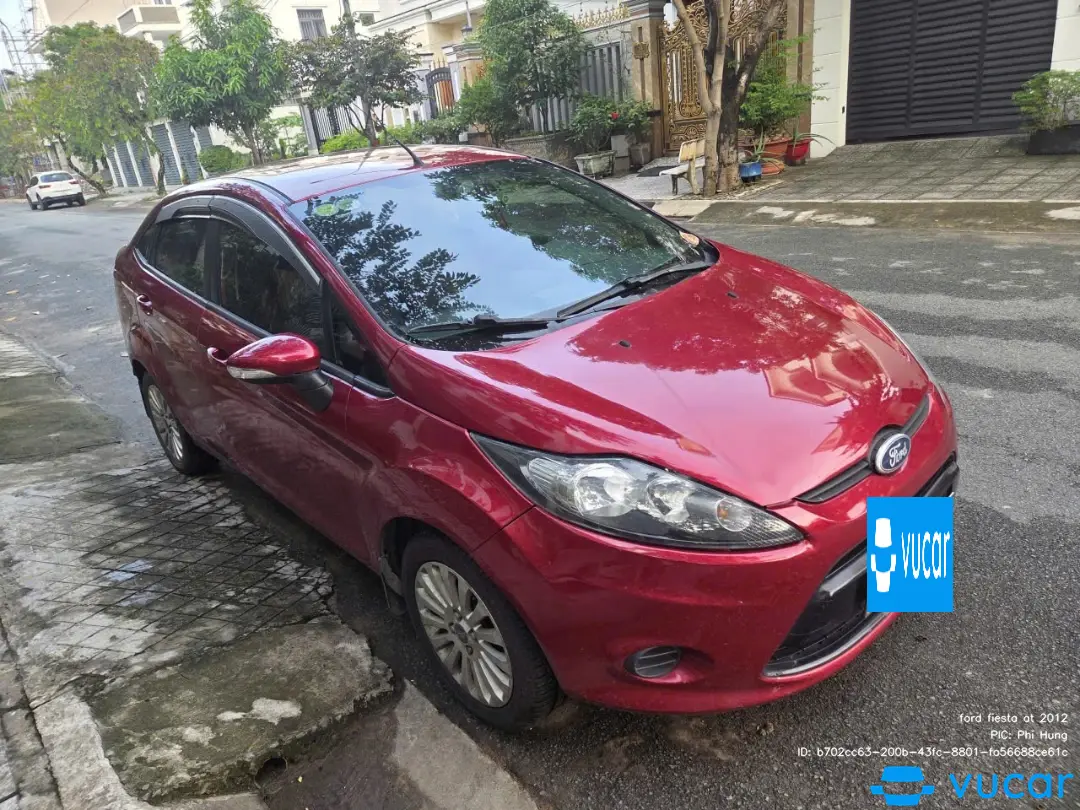 ford fiesta at 2012
