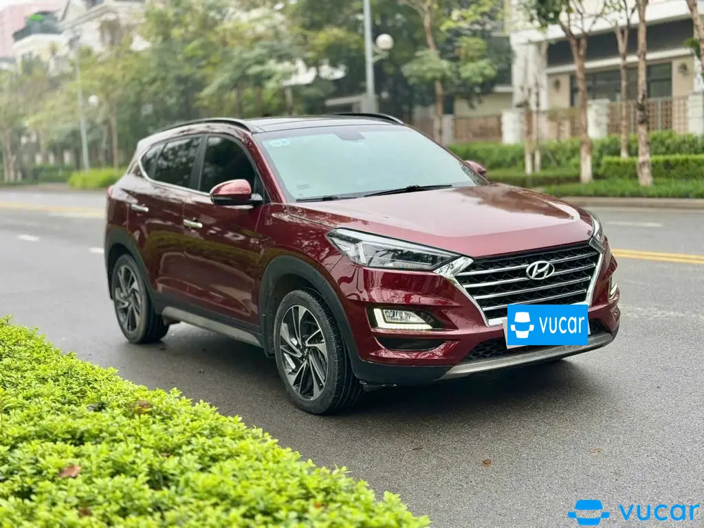 Hyundai Tucson 1.6 AT Turbo 2020 - Ngoại thất 4