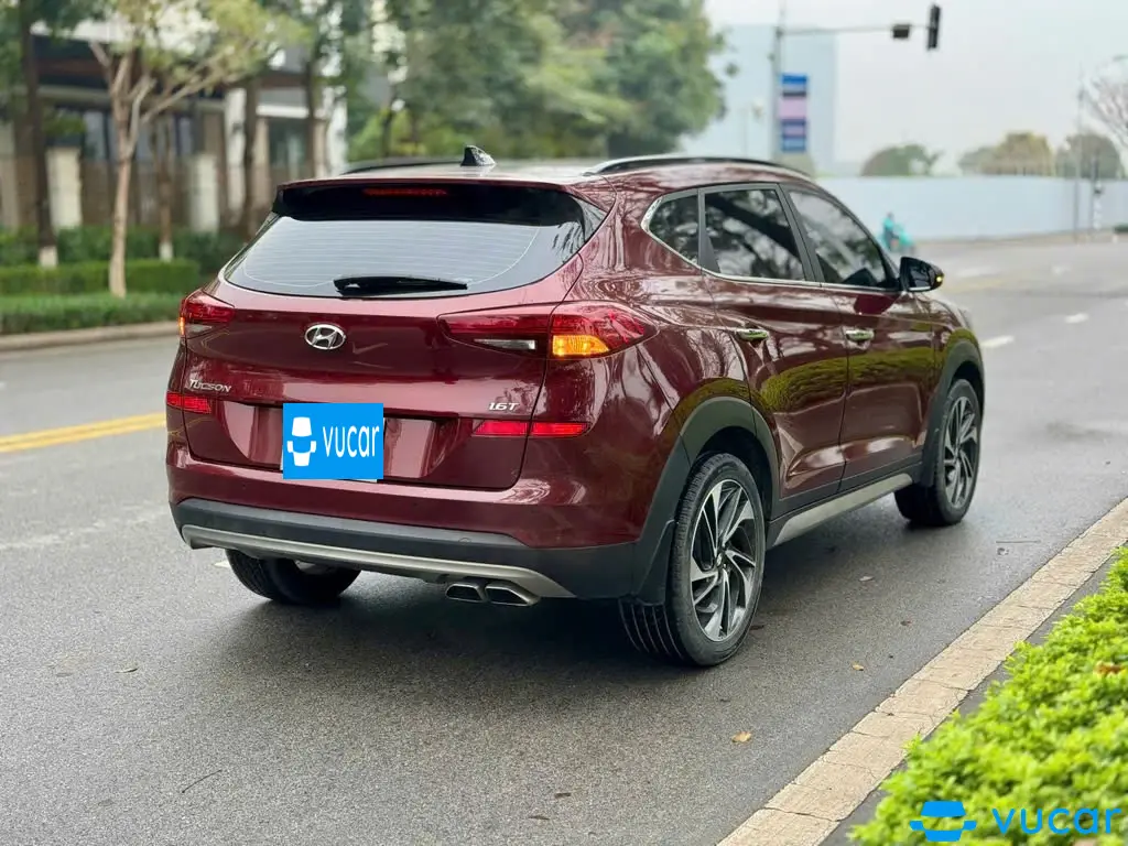 Hyundai Tucson 1.6 AT Turbo 2020 - Ngoại thất 7