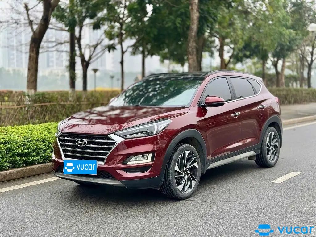 Hyundai Tucson 1.6 AT Turbo 2020 - Ngoại thất 8