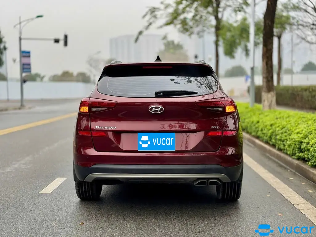 Hyundai Tucson 1.6 AT Turbo 2020 - Ngoại thất 9