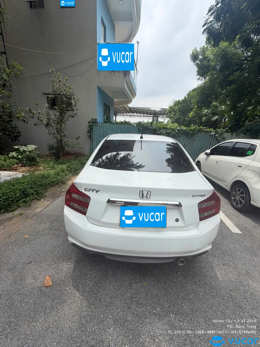 Honda City 1.5 AT 2014 - Ngoại thất 1