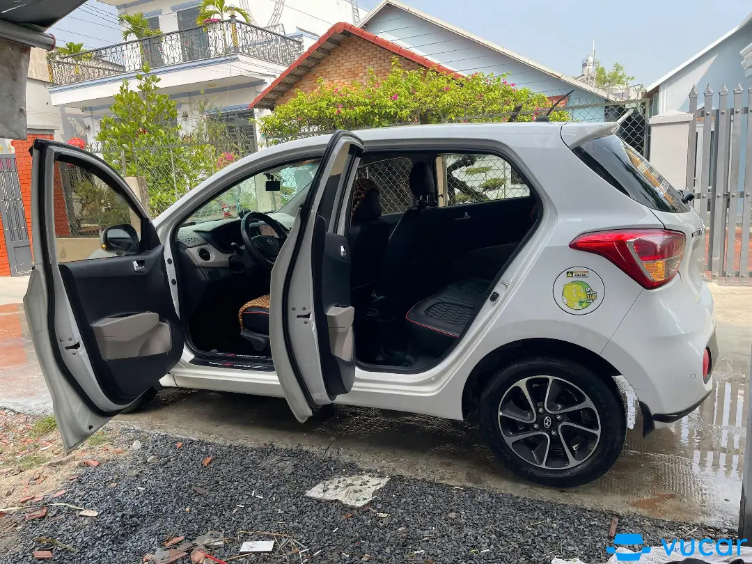 Ảnh xe Hyundai i10 2017 Grand 1.0 MT