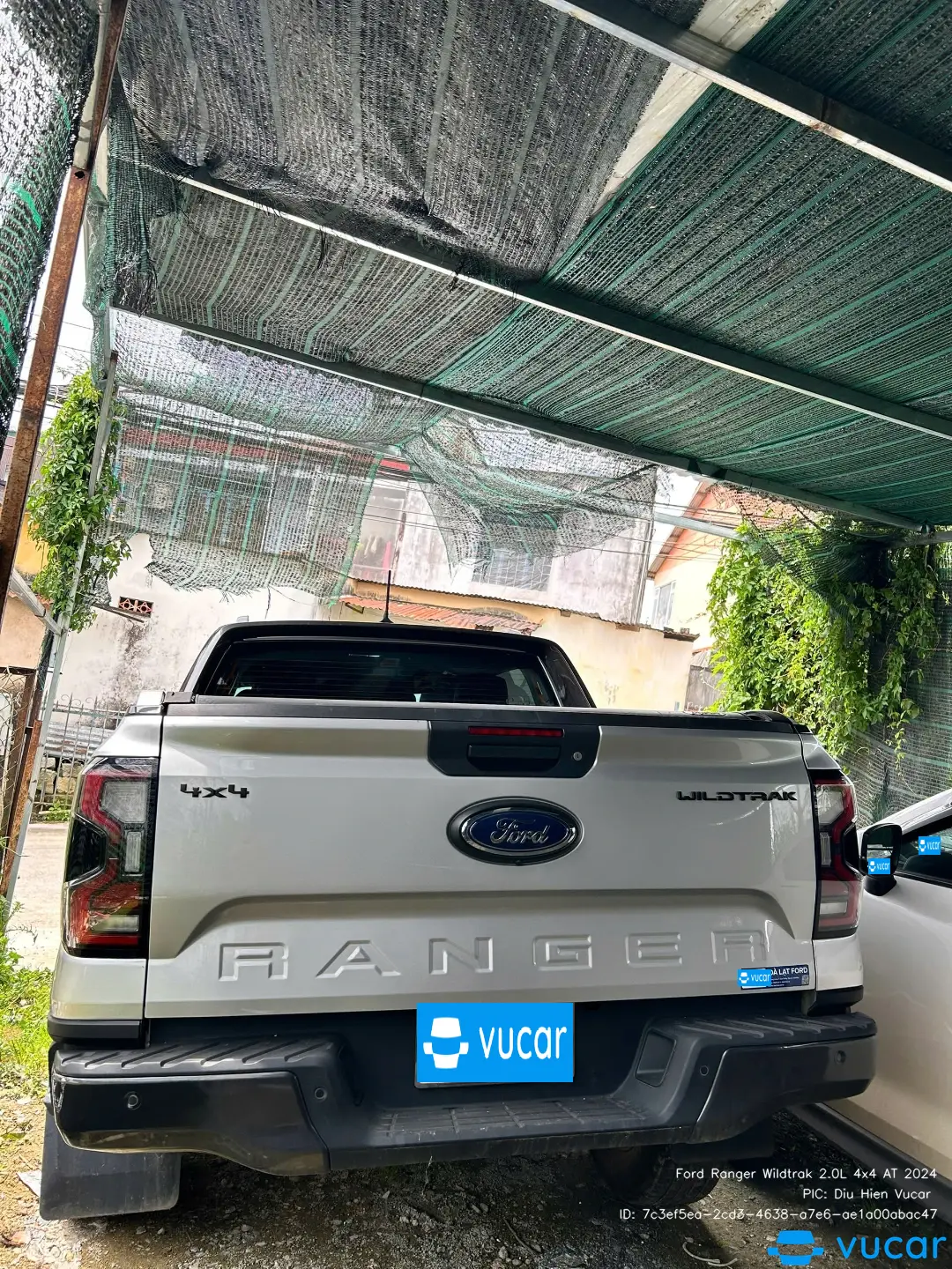Ảnh xe Ford Ranger Wildtrak 2.0L 4x4 AT 2024 - ảnh 3