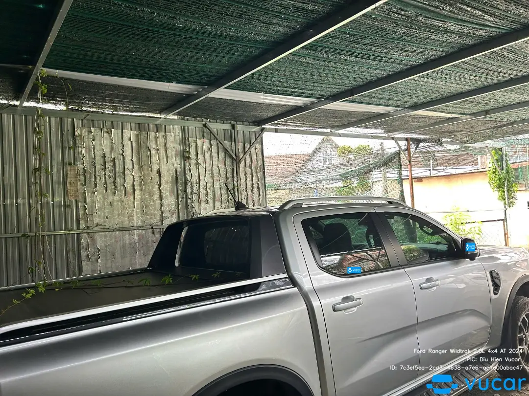 Ảnh xe Ford Ranger Wildtrak 2.0L 4x4 AT 2024 - ảnh 4